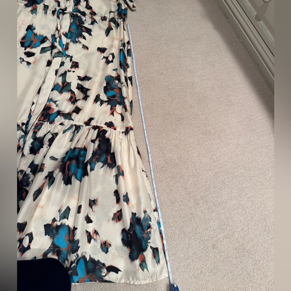 Munthe graphic patterned collared dress. - Picture 7 of 7